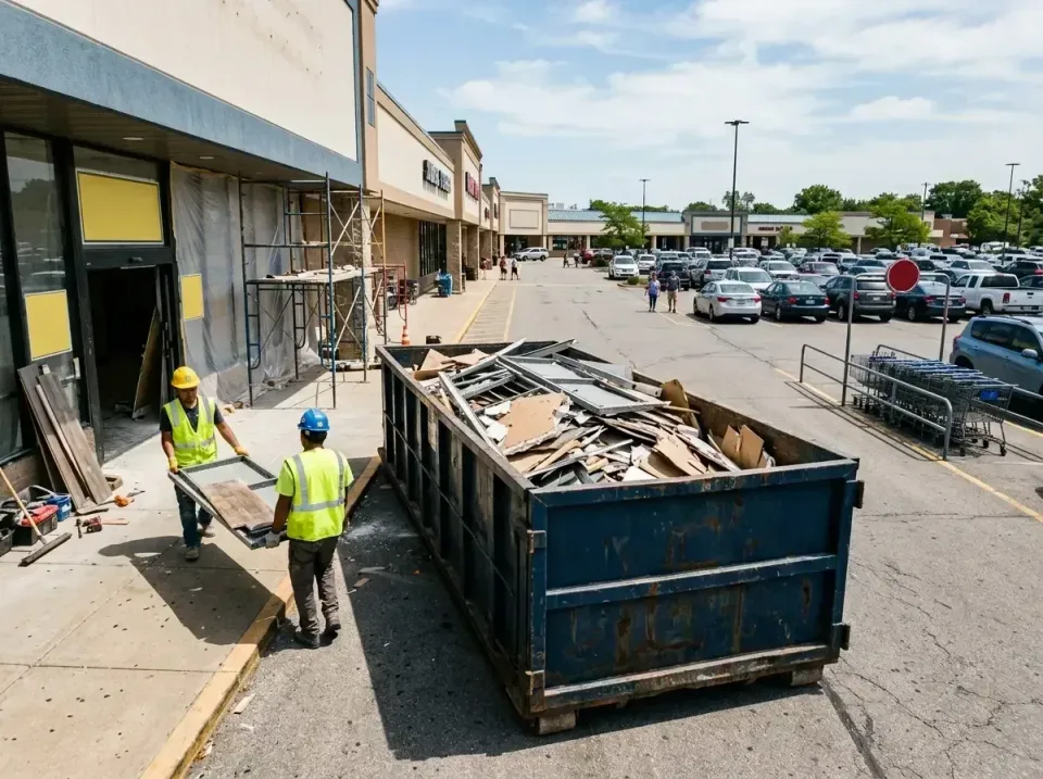 retail-store-renovation-debris-003 — frequently asked questions, Roll-off Dumpster Rentals in Erie, PA